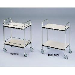 Saliekami procedūru ratiņi -izmēri- 60x40x80 cm- riteņi (diam.- 80mm)