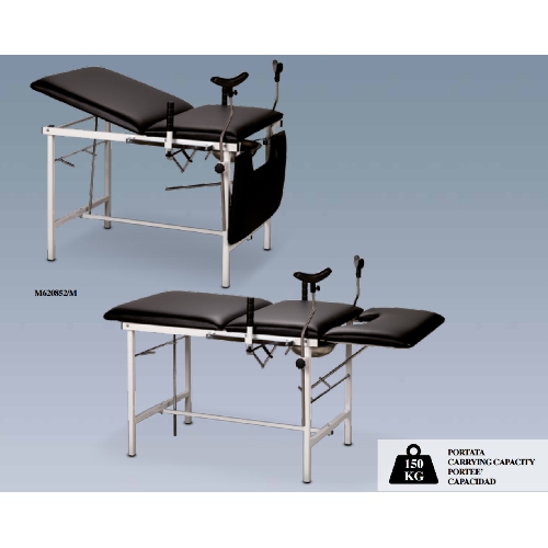Dzemdību galds - bez iederumiem (Trendelenbergas pozīcija)