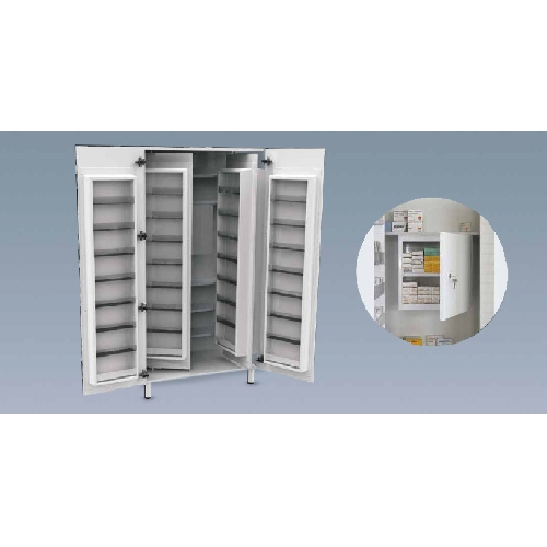 Skapis medikamentu glabāšanai 48 nod. (bez drošības skapīša)