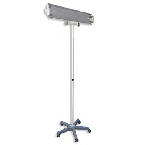Baktericīda lampa NBV 2x30 P 2x30w. uz statīva