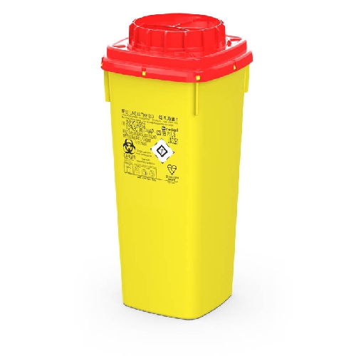 Drošības konteiners 6L, 167x167x482 mm N1 (kastē 30)