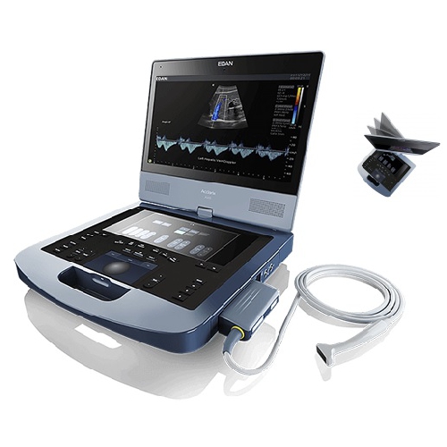 AX8 ar 2 zondēm (Linear un Convex)