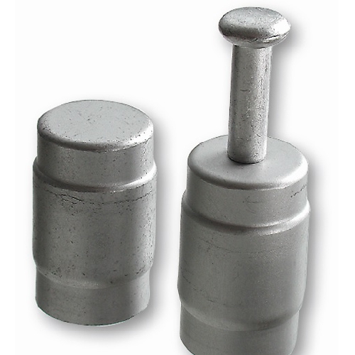 Kapsenberg vāciņi, ar alumīnija rokturi,16 mm, N100