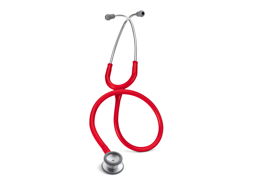 Pediatriskais fonendoskops Littmann Classic II, sarkans N1