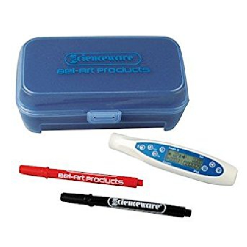 colony counter, handheld with 2 pens, stores 35 counts N1