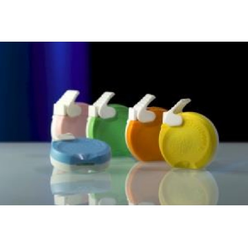 Bērnu drošības lancetes 1,00mm/2,50mm, dzeltenas (jaundzimušais) N50