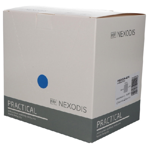 Sonosafe® lateksa prezervatīvi bez lubrikanta, Ø 34 mm N200