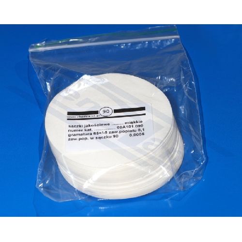 Filtrpapīri, apaļi, 55 mm diam., mīksti, N100