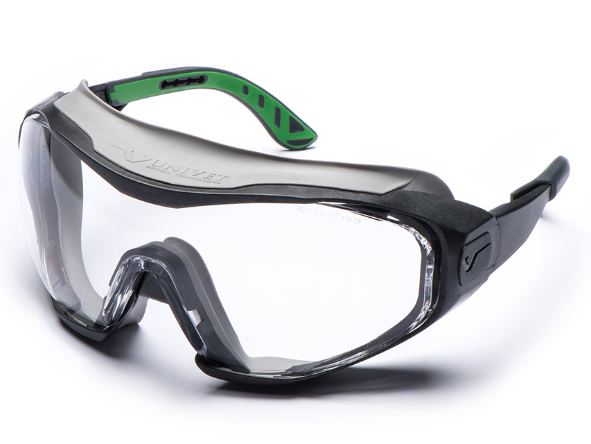 Augstas aizsardzības brilles/maska 6x11