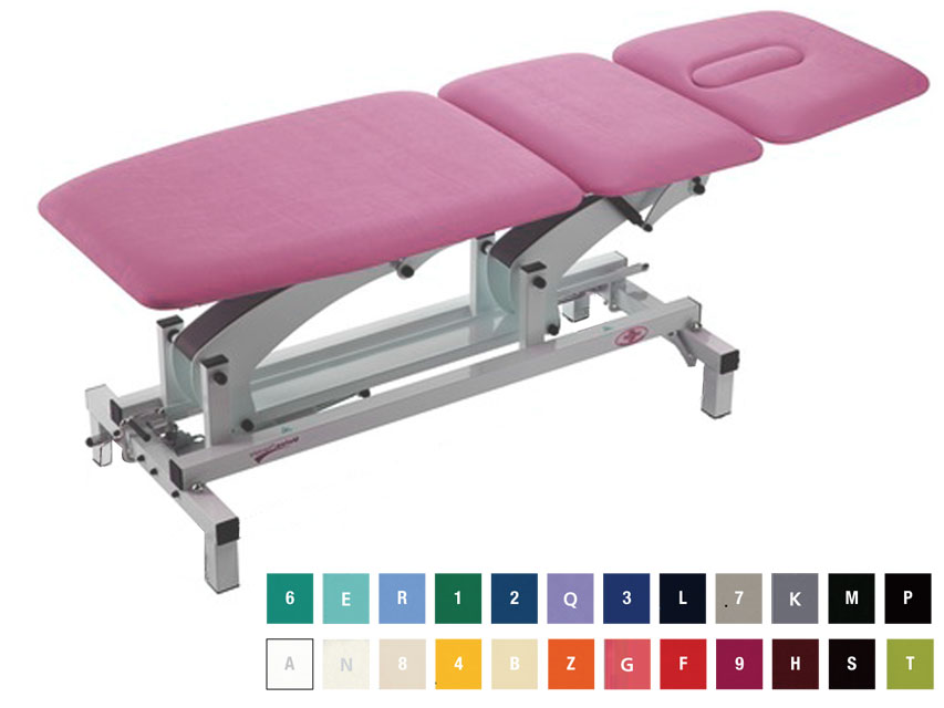 Ther Trendelenburga kušete.Elektriskā.Krāsa pēc izvēles