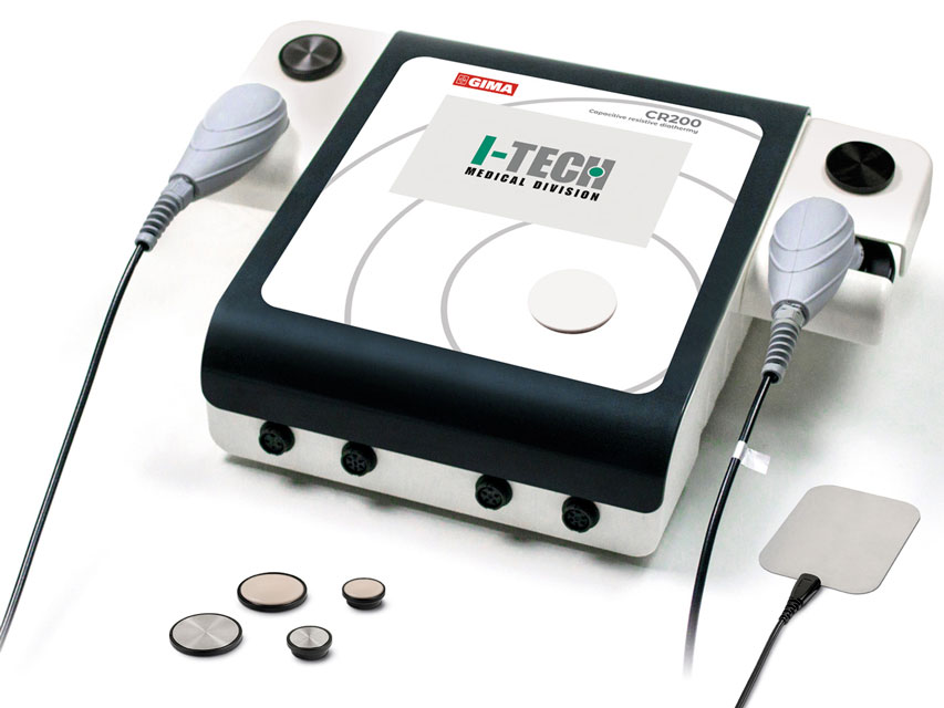 Tecar terapija CR 200 ar 2 zondēm