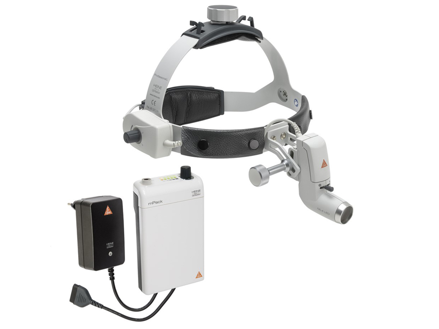 P16 HeineLED galvas lampa