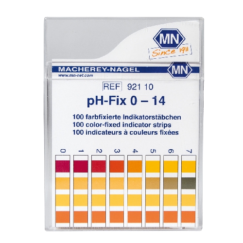 PH indikatora testa stripi(0-14 pH) N100