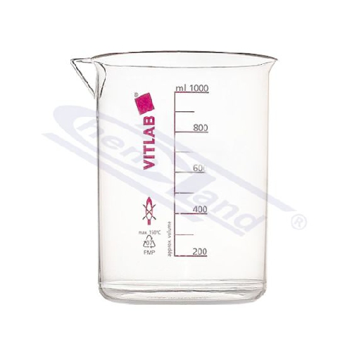 100ml. graduēta plastmasas krūze