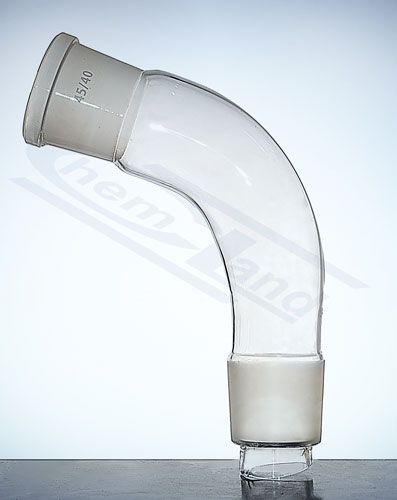 uztvērēja adapteris gluda līkuma ligzda 19/26, konuss 19/26 GLASSCO