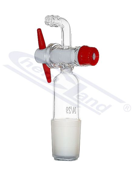 aizbīdnis - konuss 29/32 aizbīdnis PTFE savienojuma leņķis CHEMLAND