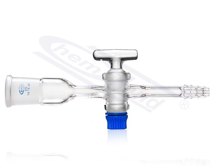 aizbīdnis - ligzda 19/26 aizbīdnis stikla savienojums taisns GLASSCO