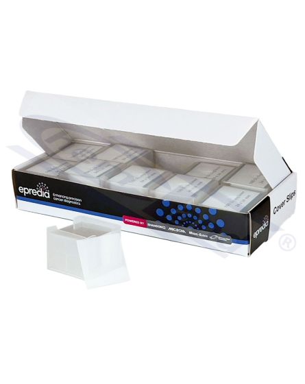 MENZEL 24x60 mikroskopa priekšmetstikliņi, iepakojumā 100 gab.