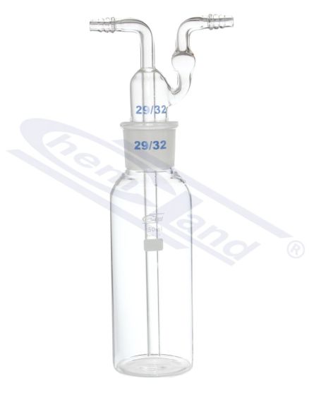 gāzes mazgāšanas pudele, Drechsel bez pamatnes 100ml NS 29/32