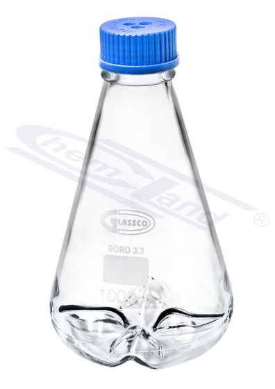 250ml uzskrūvējams vāciņš GL45 ar ventilācijas atveri