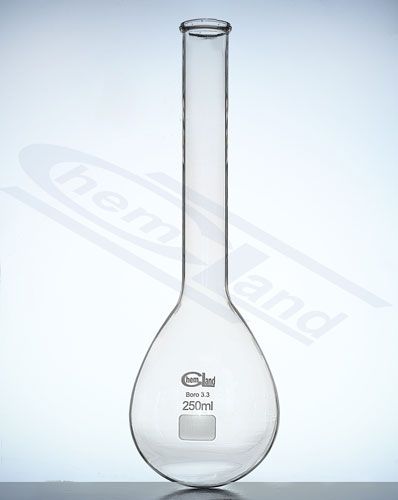 pudele Kjeldahl 00100ml CHEMLAND