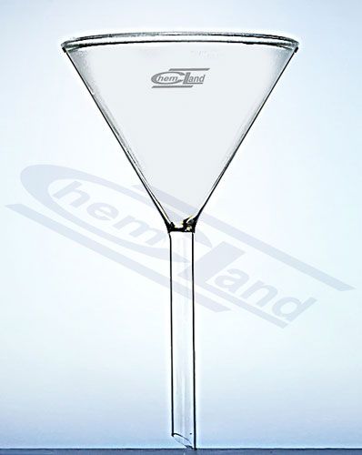 stikla laboratorijas piltuve 0240 CHEMLAND