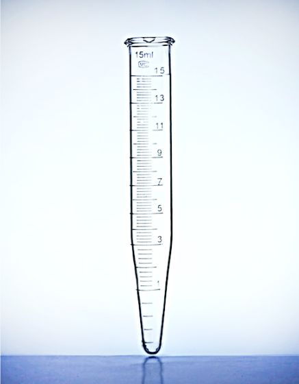 Konusveida mēģene ar graduāciju 05ml CHEMLAND
