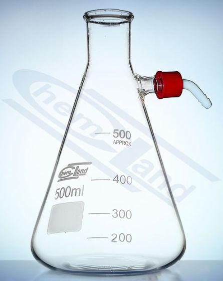 vakuuma kolba ar PP savienotāju 10000