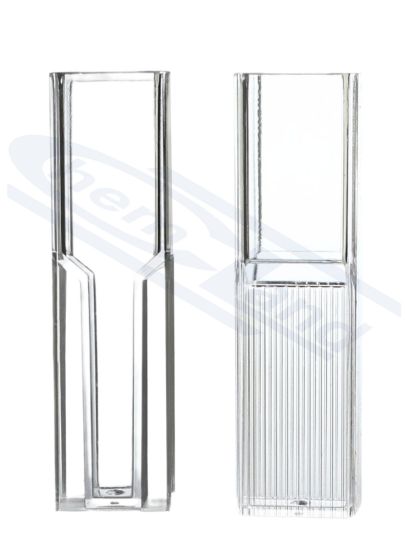 PS kivete 1,5ml SEMI-MIKRO op=100gab CHEMLAND