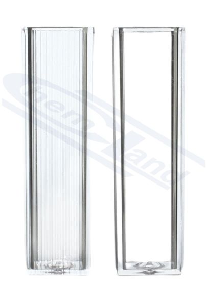 Bļoda 04mm kvarca stikls 10mm 45x12,5x12,5