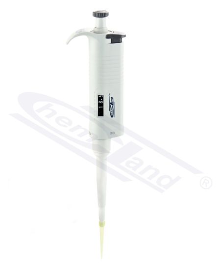 Mērkolīnijas pipete autoklāvējama 2,0-20ul - CHEMLAND LabEasy