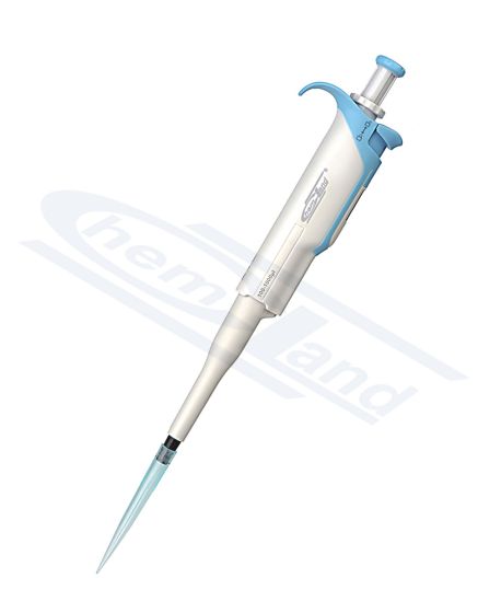 HiPette 500-5000ul tilpuma pipete ar tilpuma iestatīšanas fiksatoru - CHEMLAND