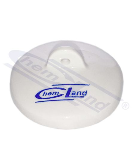 porcelāna tīģelis ar 80 mm vāku - līdz CL-100, CT-250