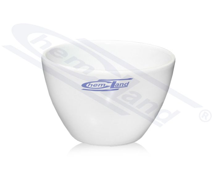porcelāna tīģelis zems, 100 ml