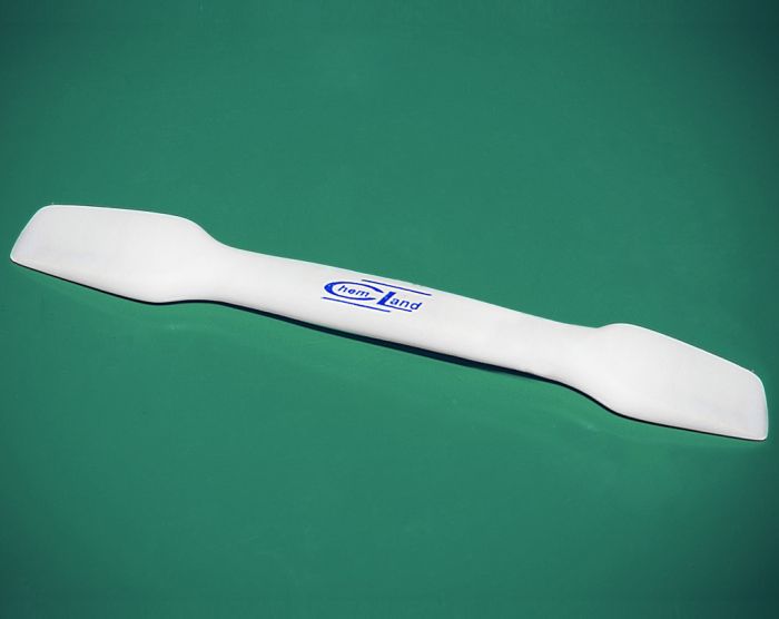 lāpstiņas dubultā porcelāna garums 105 mm