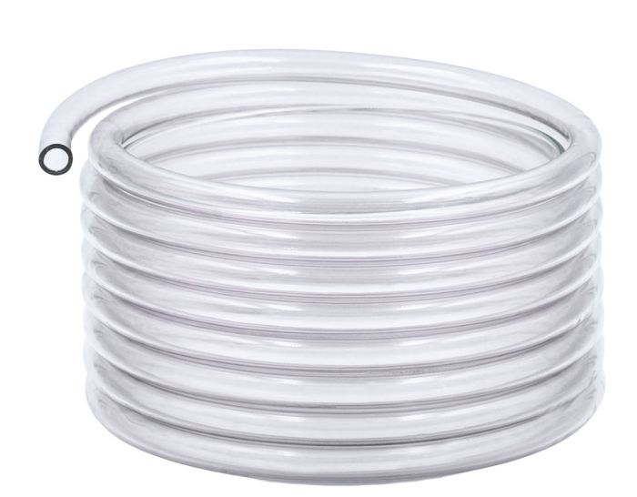 caurules PVC caurspīdīgs iekšējais diametrs. 03 ārējā 04