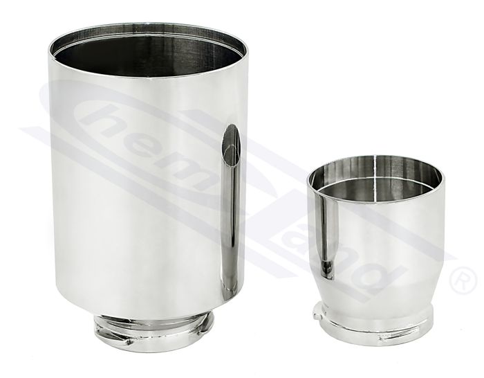 S.S nerūsējošā tērauda piltuve 500ml bāram