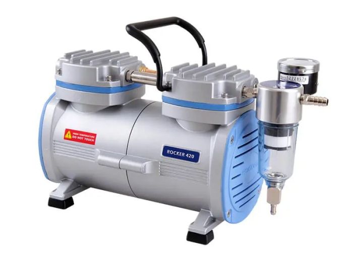 kompresors ROCKER 420 - bez eļļas