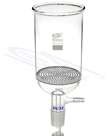 Piltuve Buchnera stikla 100ml NS 19/26