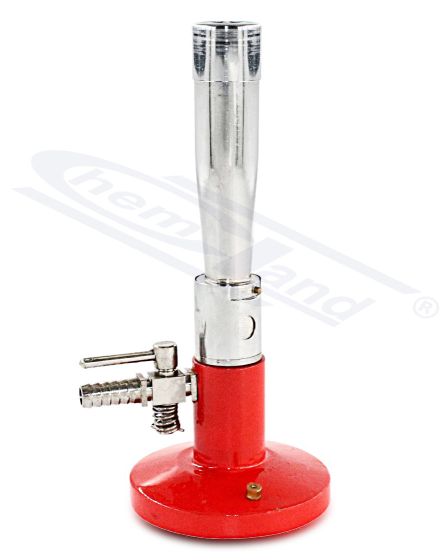 deglis Mecker ar vārstu -dabasgāze -Vācija ar gaisa regulāciju, h- 200, galvas diametrs. 32 mm, caurules diametrs. 28 mm