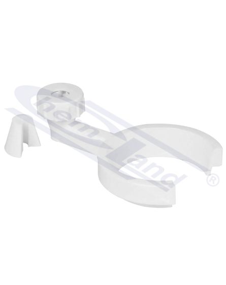 Atdalīšanas piltuves turētājs PP (atvērts)