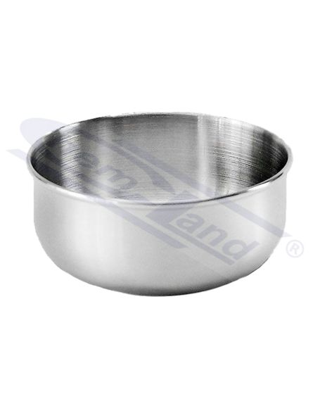 kristalizācijas trauks nerūsējošais tērauds 18-8 133 x 60