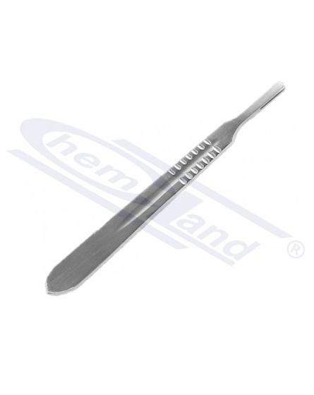 Skalpeļa rokturis Nr. 3 tērauds 18-8