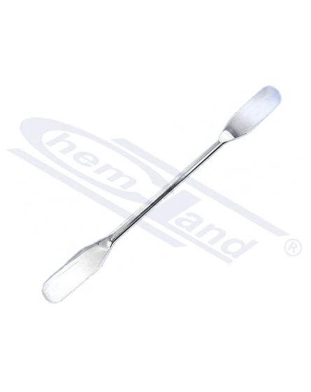 Špakteļlāpstiņas ar dubultiem galiem, tērauds 18-8, garums180mm