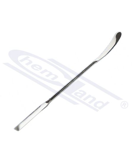 dubultās lāpstiņas 1 pusē izliekts tērauds 18-8 garums250