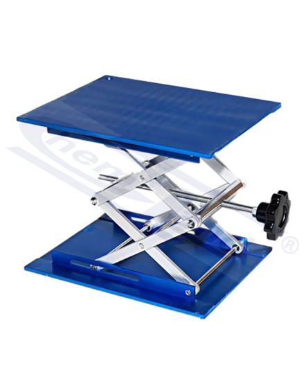 laboratorijas domkrats alumīnija tips CHEMLAND 100 x 100