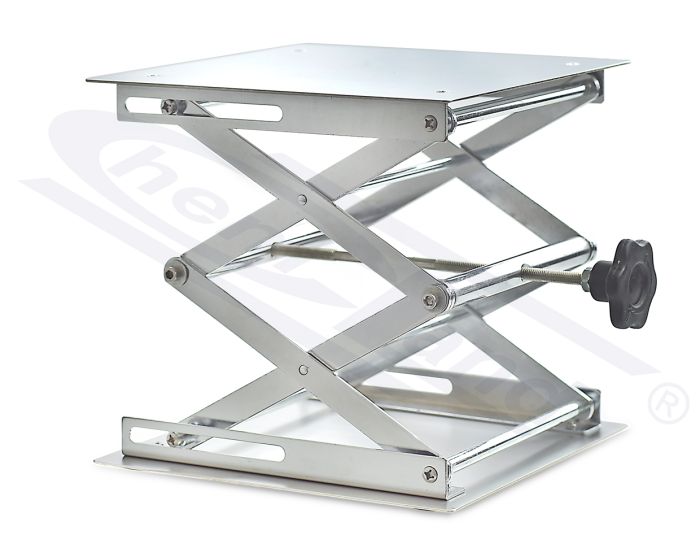 laboratorijas domkrats no nerūsējošā tērauda PRO-1 250x250