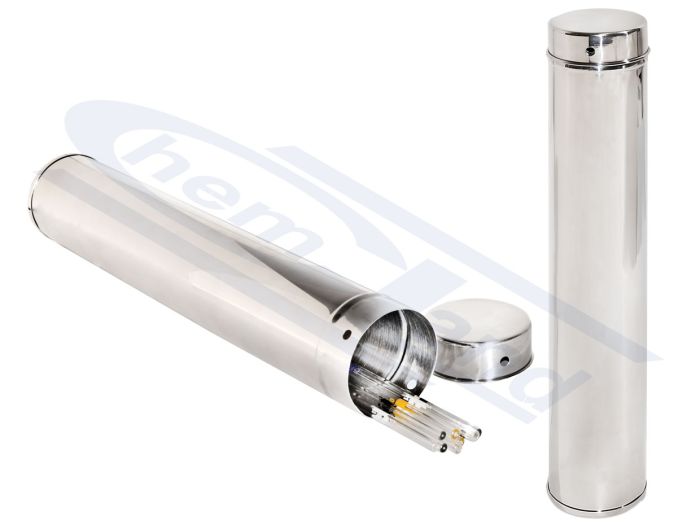 Petri trauku sterilizācijas kanna 260 x 120 mm