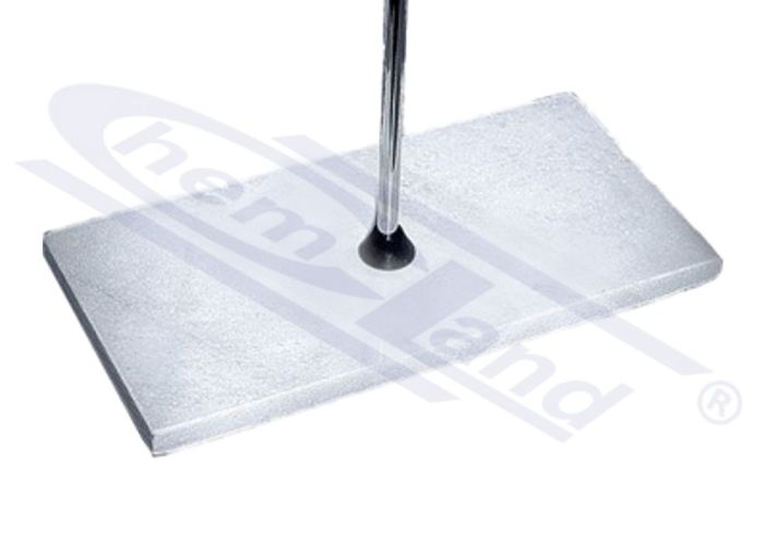 statīva pamatne 300x150 marmors ar stieni