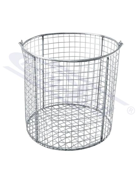 apaļais sterilizācijas grozs 180 x 180